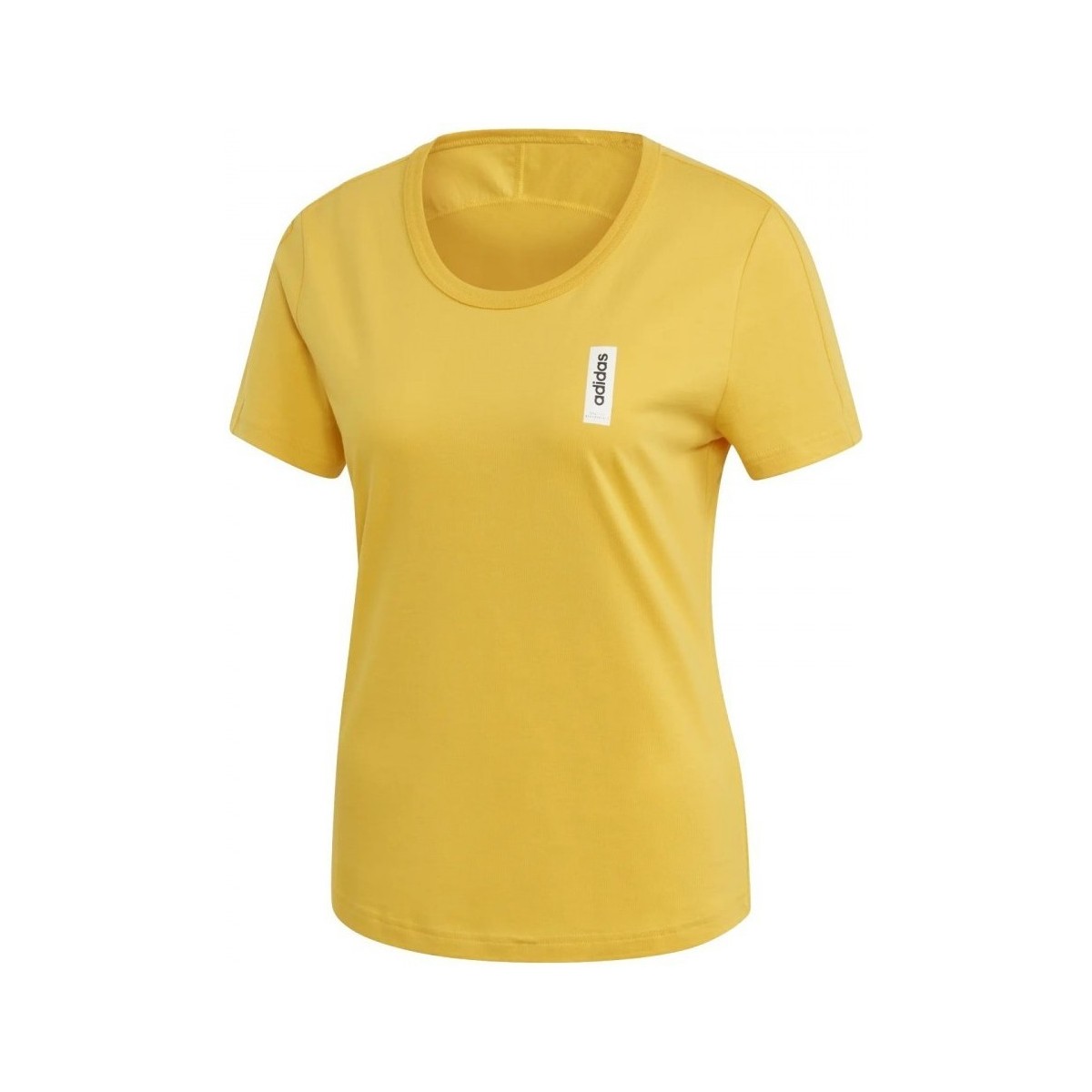 Vêtements Femme T-shirts & Polos adidas Originals W Bb T Jaune