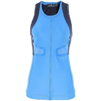 Vêtements Femme Débardeurs / T-shirts sans manche adidas Originals X Stella Mcc Run Racer Back Tank Bleu