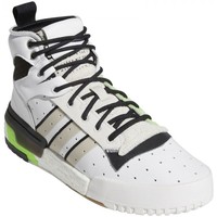 Chaussures Homme Baskets montantes adidas Originals Rivalry Rm Blanc