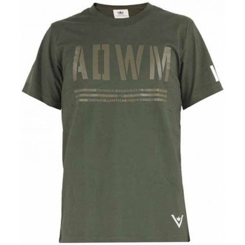 Vêtements Homme T-shirts & Polos adidas Originals Wm T-Shirt Vert