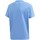 Vêtements Garçon T-shirts manches courtes adidas Originals Tee Bleu