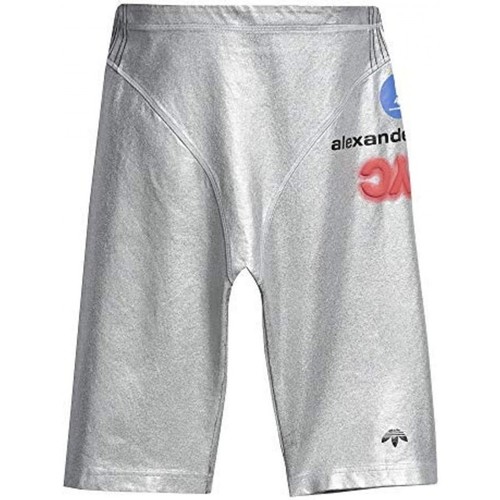 Vêtements Garçon Shorts / Bermudas adidas Originals X Alexander Wang Argenté