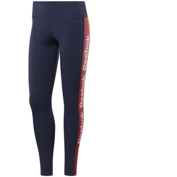 Vêtements Femme Pantalons de survêtement Reebok Sport Linear Logo Tight Bleu