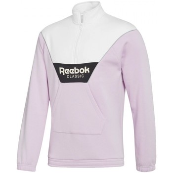 Vêtements Homme Sweats Reebok complete Sport Qqr Hz Unisex Cover Up Violet