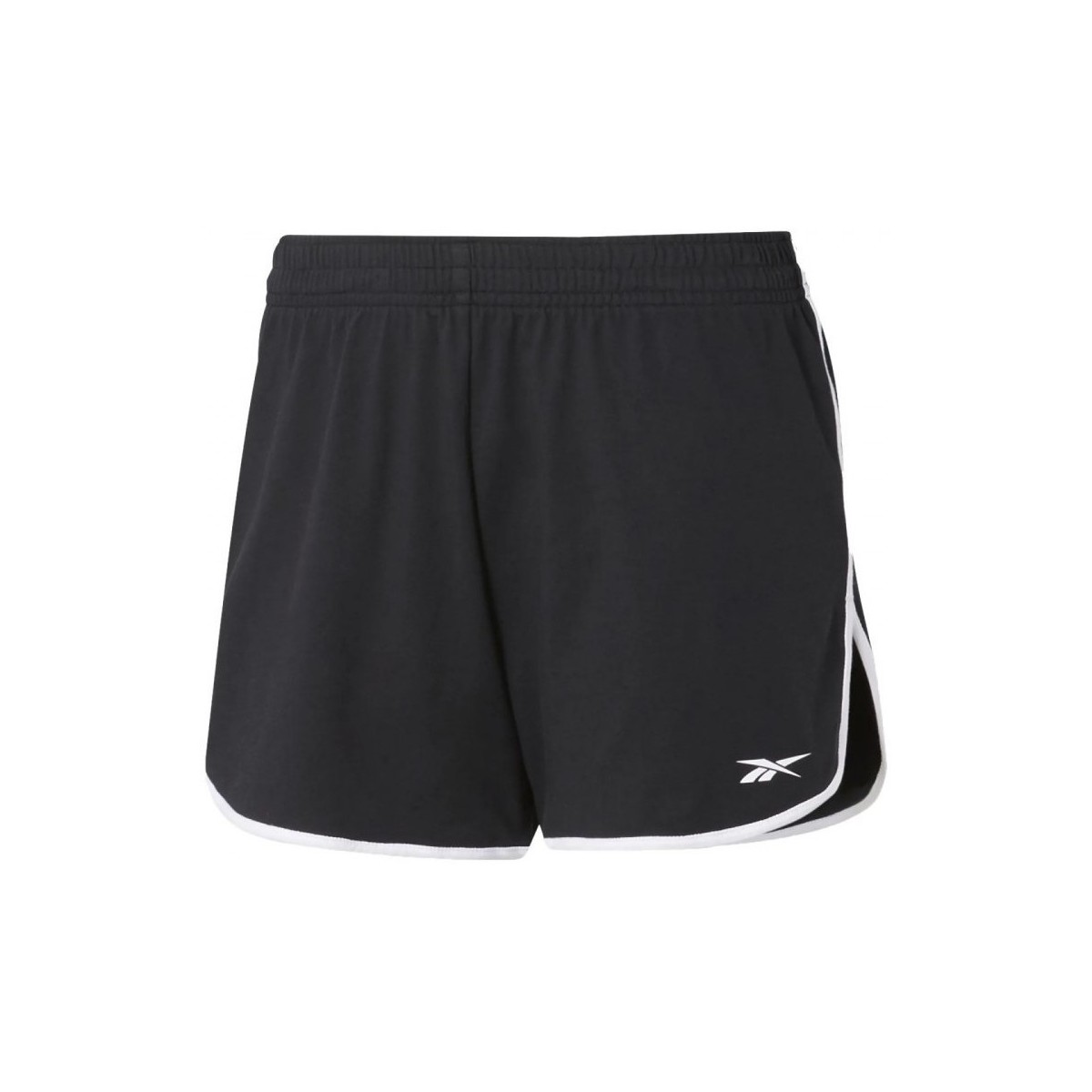 Vêtements Femme Shorts / Bermudas Reebok Sport Wor Myt Q2 Slit Short Noir