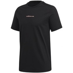 Vêtements Homme T-shirts & Polos adidas Originals Tee 3 Noir