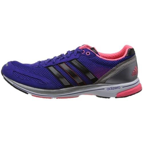 Chaussures Homme Running / trail adidas Originals Adizero Adios 2 W Bleu