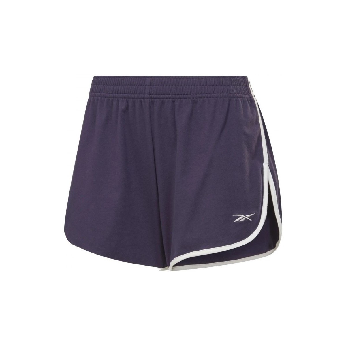Vêtements Femme Shorts / Bermudas Reebok Fleece Sport Lm Fashion Short Violet