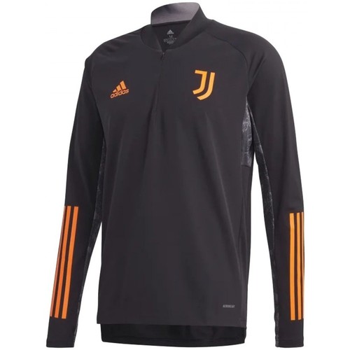 Vêtements Homme Sweats voetbal adidas Originals Juve Eu Tr Top Noir