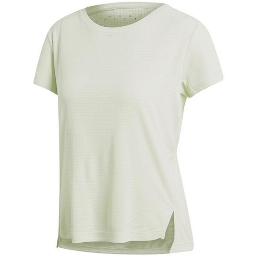 Vêtements Femme T-shirts & Polos adidas Originals FreeLift Chill Tee Vert