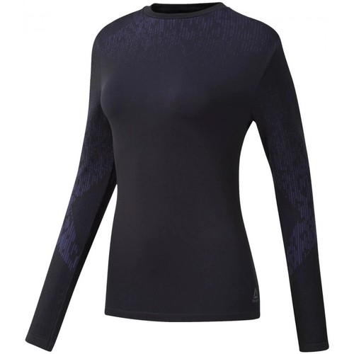 Vêtements Femme T-shirts & Polos Reebok Sport Thermowarm Base Layer Top Noir