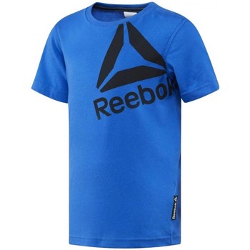 Vêtements Homme T-shirts & Polos Reebok Sport Essentials Tee Noir
