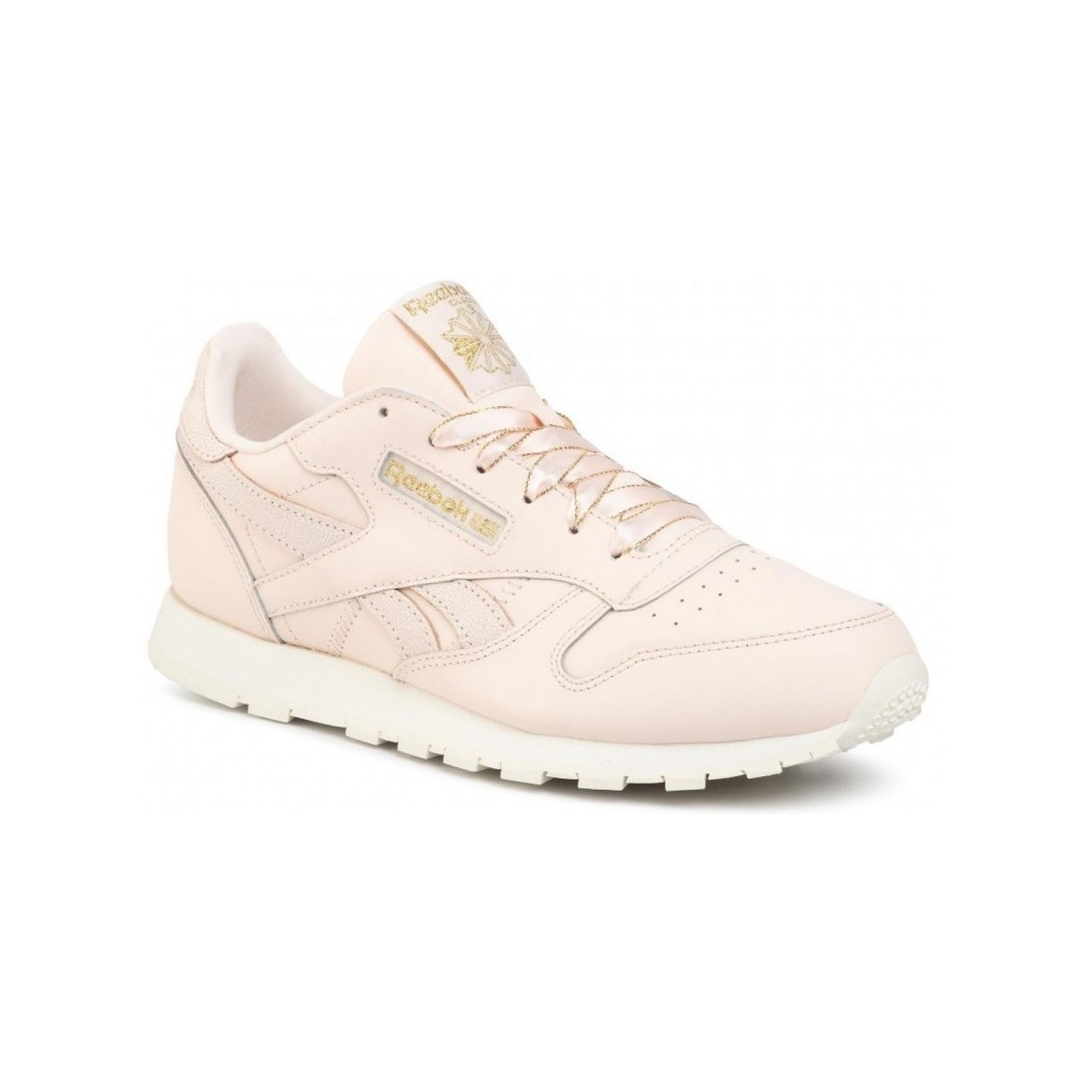 Chaussures Fille Baskets basses Reebok Sport Classic Leather Rose