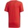 Vêtements Garçon T-shirts manches courtes adidas Originals Jb A Aac Tee Rouge