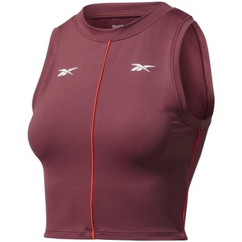 Vêtements Femme Débardeurs / T-shirts pallas sans manche Reebok Sport Sh Performance Tank Rouge