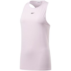 Vêtements Femme Débardeurs / T-shirts sans manche Reebok Sport Ts Ac Athletic Tank Rose