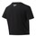 Vêtements Femme T-shirts & Polos Reebok Sport Cl Gp Hotel Cropped Tee Noir