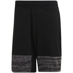 Vêtements Homme Shorts / Bermudas adidas Originals 4Krft Tech Engineered Heathered 8-Inch Shorts Noir