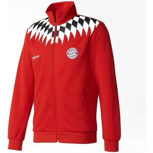 Vêtements Homme Vestes de survêtement adidas backpack Originals Fc Bayern Track Top Rouge