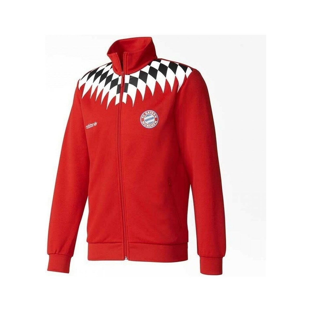 Vêtements Homme Vestes de survêtement adidas Originals Fc Bayern Track Top Rouge