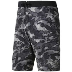 Vêtements Homme Shorts / Bermudas Reebok Sport Crossfit Super Nasty Splash Camo Vert