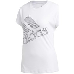 Vêtements Femme T-shirts & Polos adidas Originals Ss Bos Logo Tee Blanc
