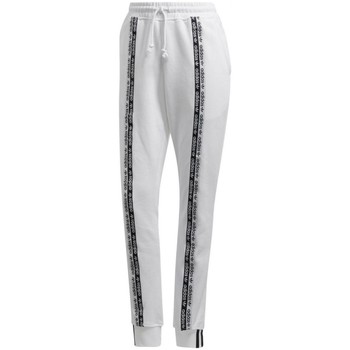 Vêtements Femme Pantalons de survêtement adidas Originals Cuff Pant Blanc