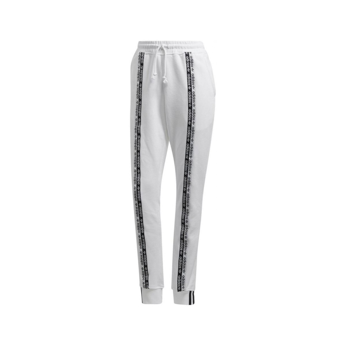 Vêtements Femme Pantalons de survêtement adidas Originals Cuff Pant Blanc