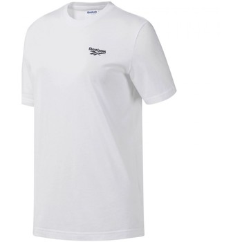 Vêtements Femme T-shirts & Polos Reebok Sport Cl Tee Blanc