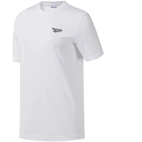 Vêtements Femme T-shirts & Polos Reebok Sport Cl Tee Blanc