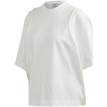 Vêtements Femme T-shirts & Polos adidas Originals W Cl Tlr Ss Tee Blanc