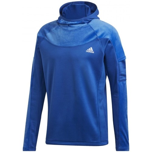 Vêtements Homme Sweats adidas Originals Warm Hood Bleu