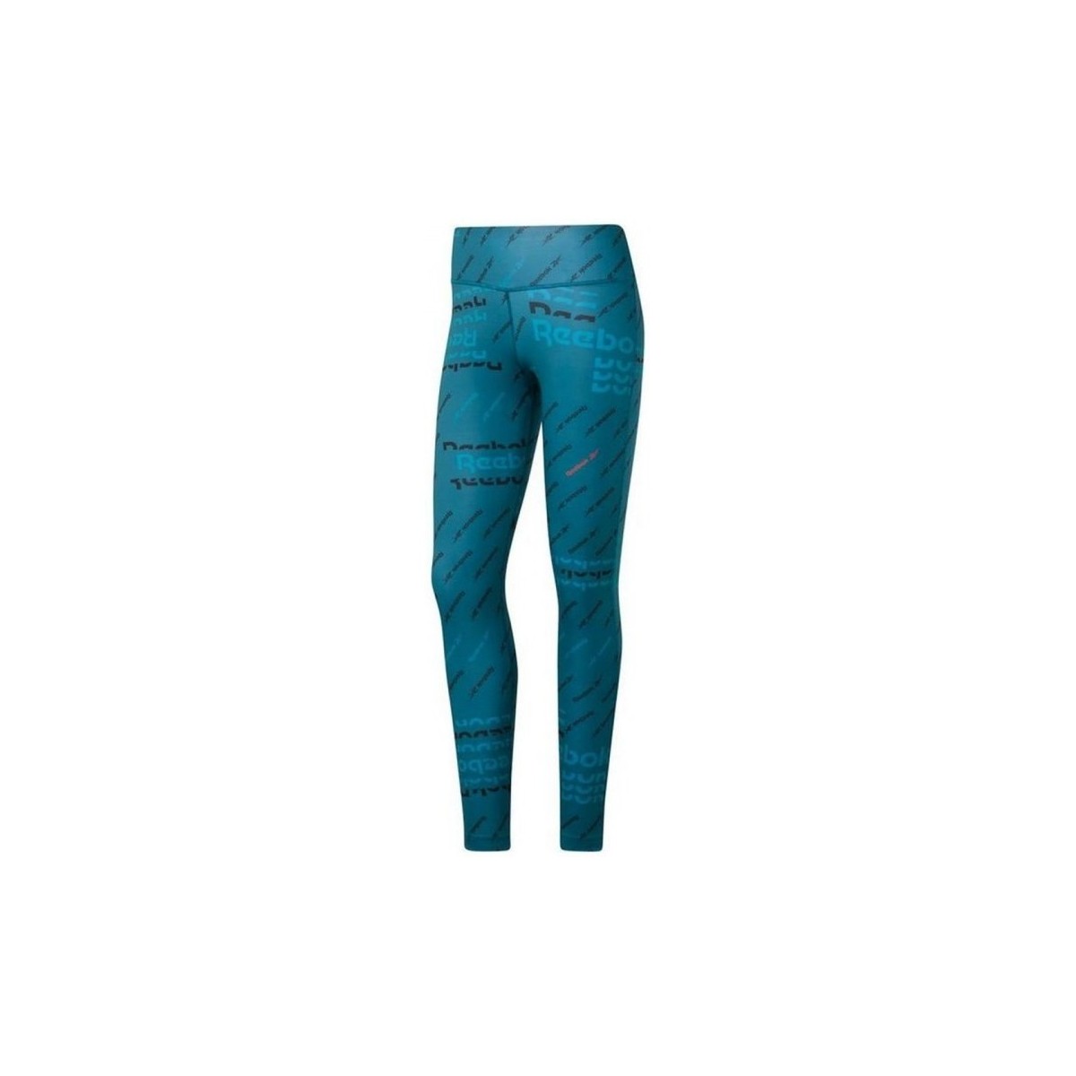 Vêtements Femme Pantalons de survêtement Reebok Sport Wor Aop Tight Bleu