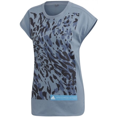 Vêtements Femme Débardeurs / T-shirts sans manche adidas Originals Graphic Tank Bleu