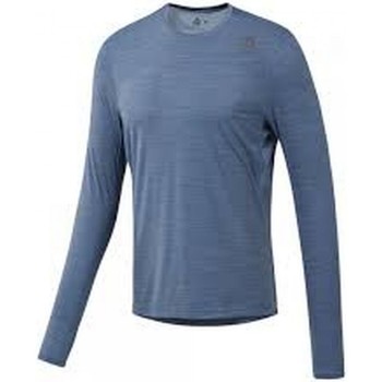 Vêtements Homme T-shirts & Sleeve Polos Reebok Sport Ls Ac Tee Bleu