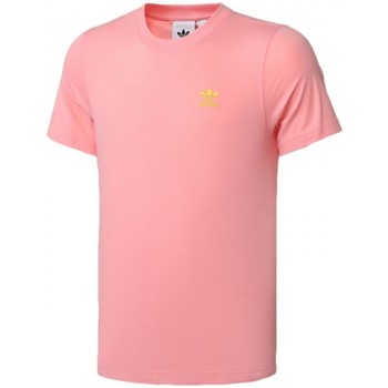 Vêradial Homme T-shirts & Polos adidas Originals Front Back Tee Rose