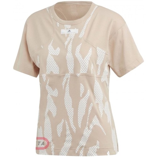 Vêtements Femme T-shirts & Polos adidas Originals Graphic Tee Marron