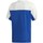 Vêtements Homme T-shirts & Polos adidas Originals R.Y.V. Blkd Tee Bleu