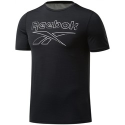 Vêtements Homme T-shirts & Polos Reebok Sport Wor Ac Graphic Ss Q3 Noir