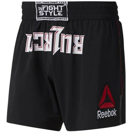 Vêtements Homme Shorts / Bermudas Red Reebok Sport Combat X Ifs Tech Thai Noir