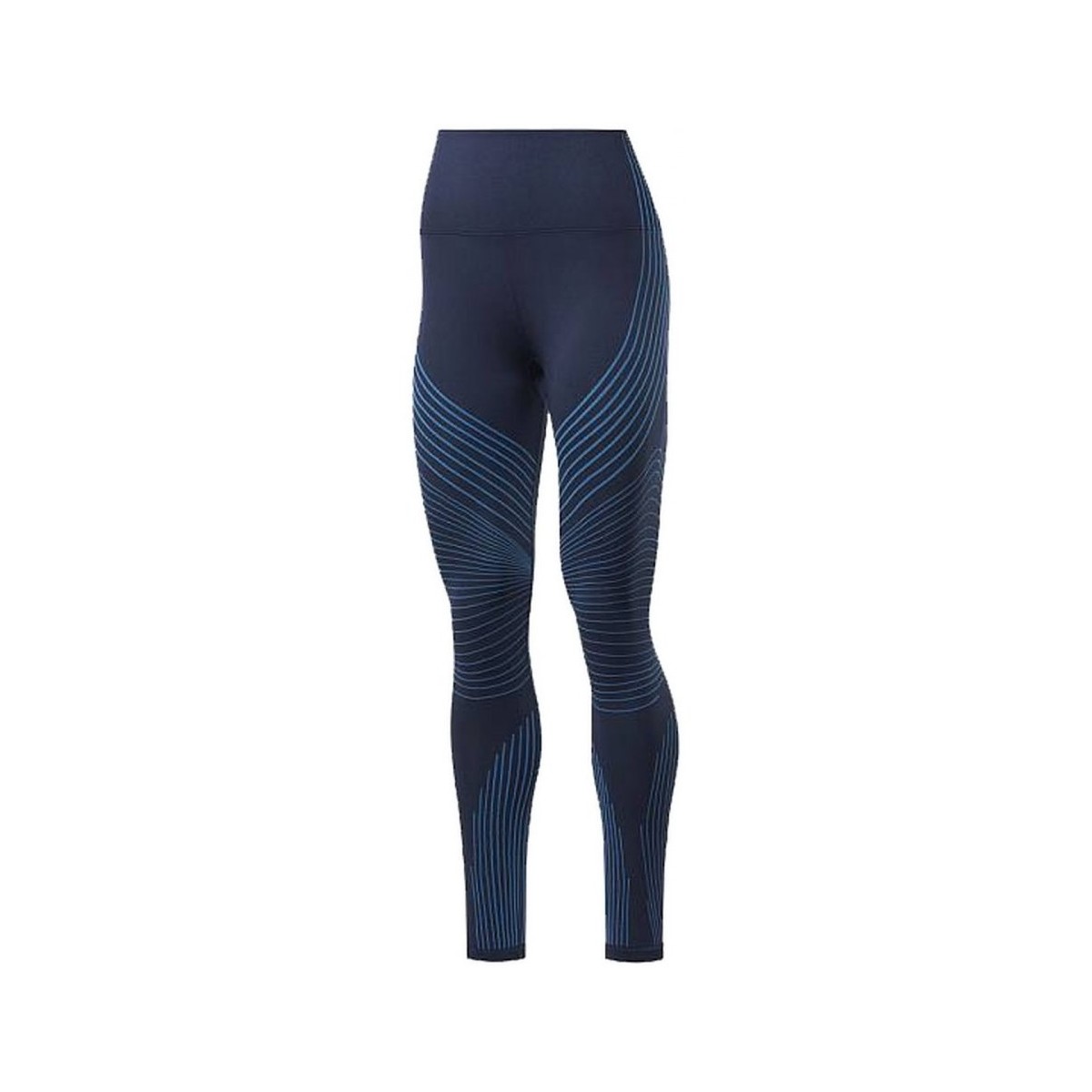 Vêtements Femme Pantalons de survêtement Reebok Sport Ts Thermowarm Smls Tight Bleu