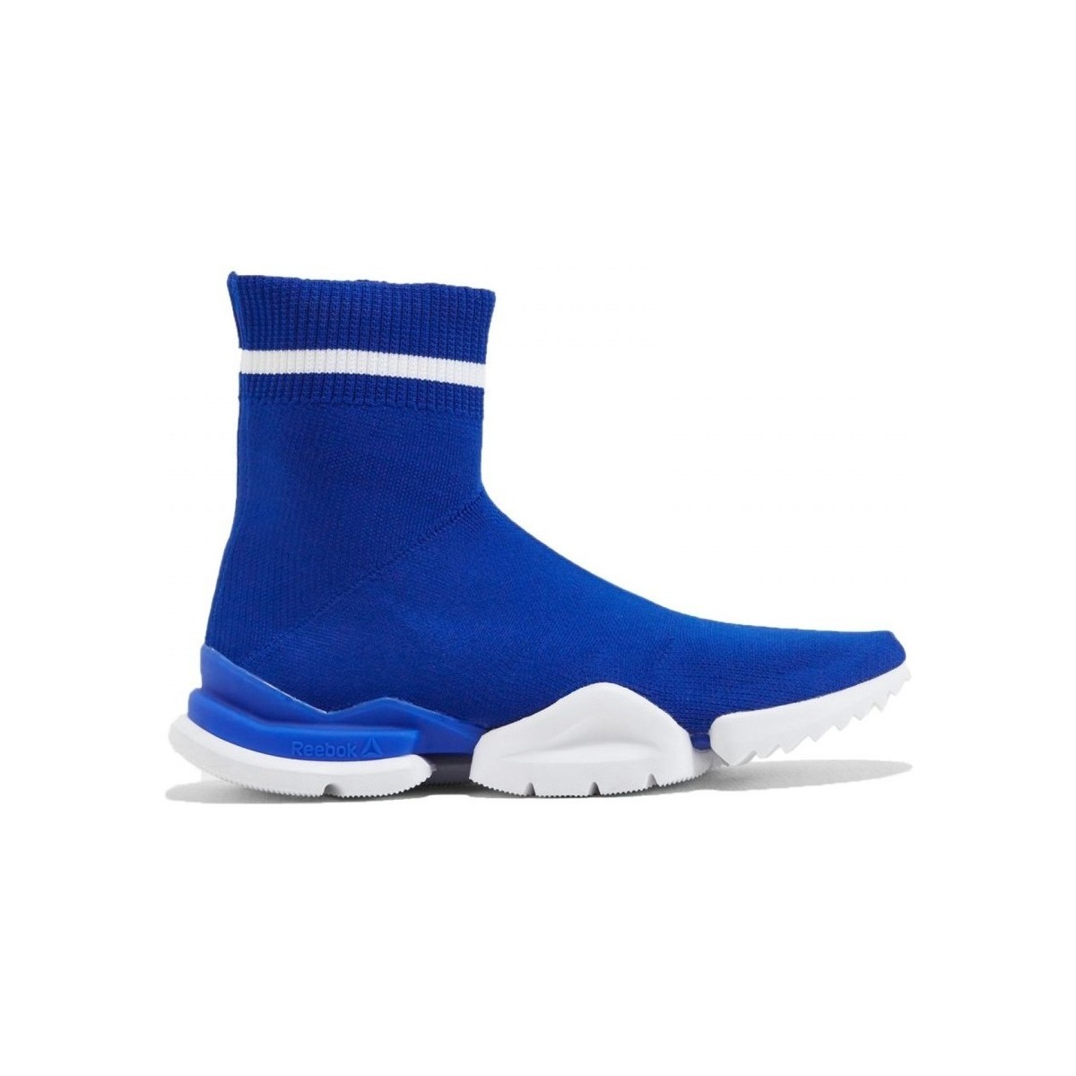 Chaussures Femme Baskets montantes Reebok Sport Sock Run R Bleu