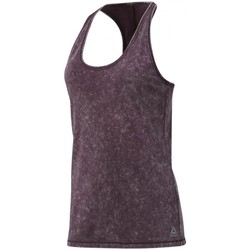 Vêtements Femme Débardeurs / T-shirts sans manche reebok Shirt Sport D Washed Tank Violet