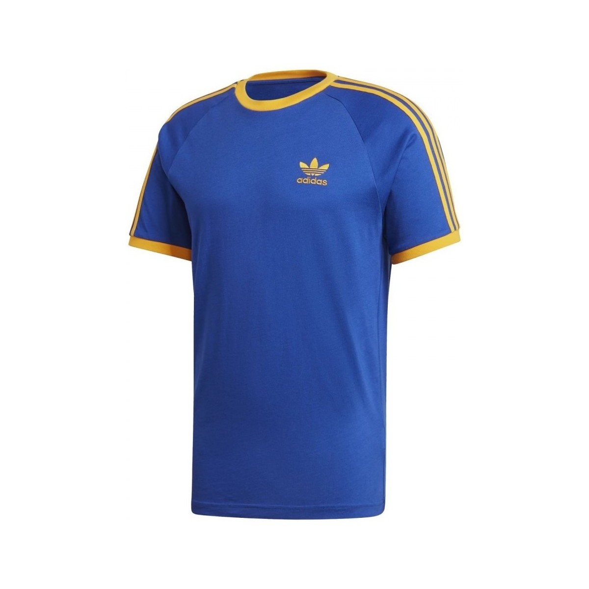 Vêtements Homme T-shirts & Polos adidas Originals 3-Stripes Tee Bleu