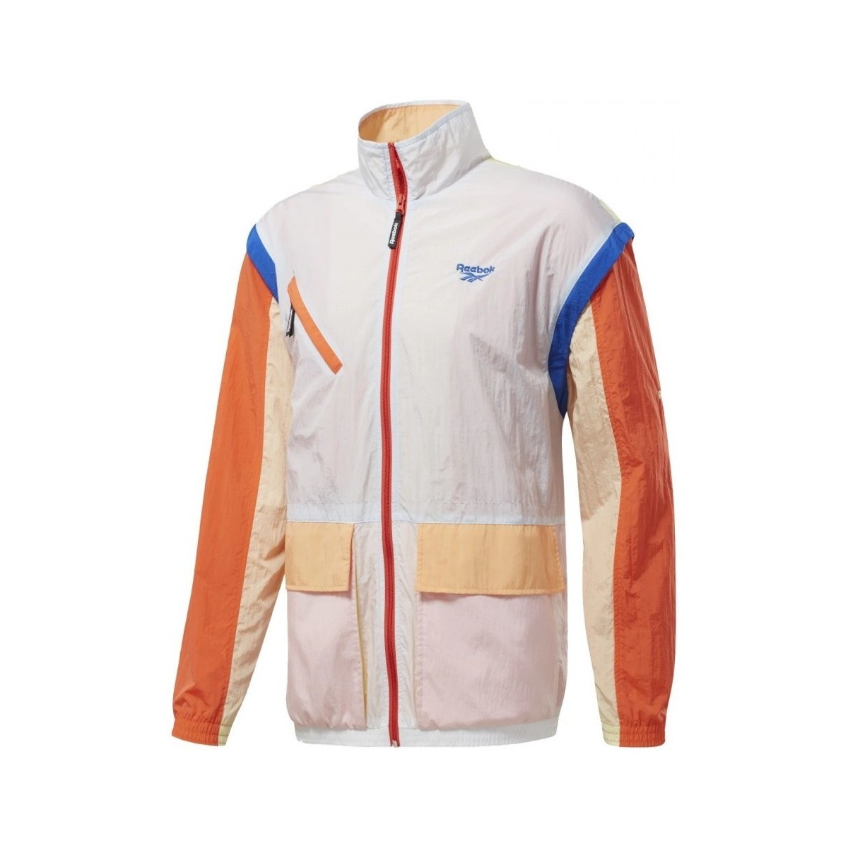 Vêtements Homme Vestes de survêtement Reebok Sport Cl Fs Zip Off Jacket Multicolore