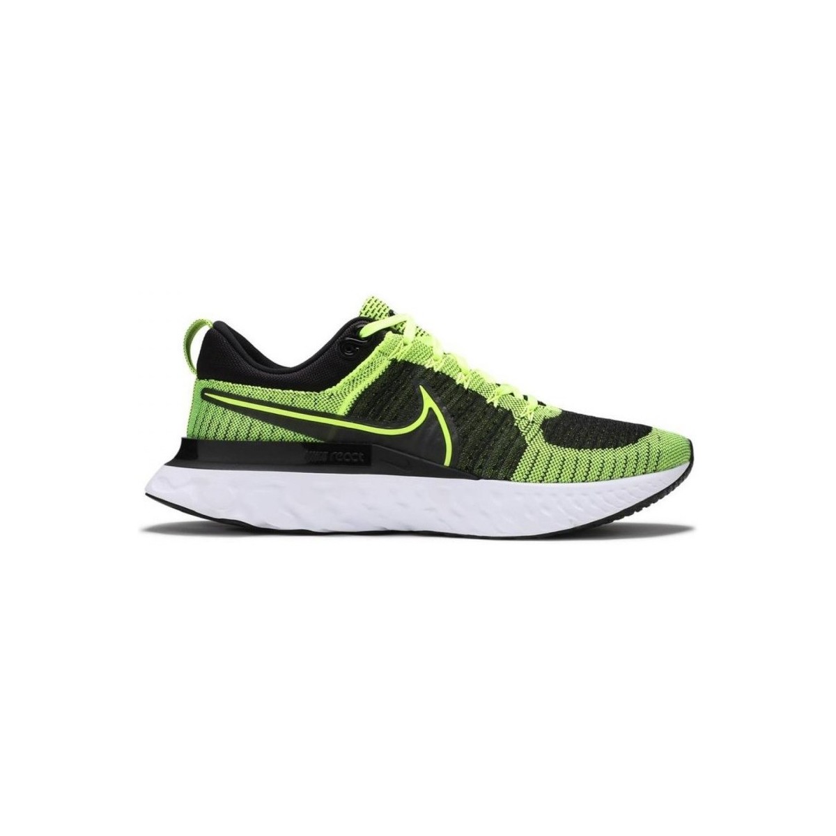Chaussures Homme Running / trail Nike React Infinity Run Flyknit 2 Noir