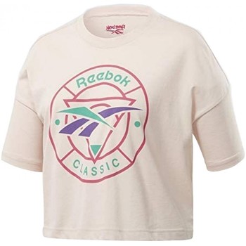 Vêtements Femme T-shirts & Polos Reebok Sport Noir Reebok Sneakers Rose