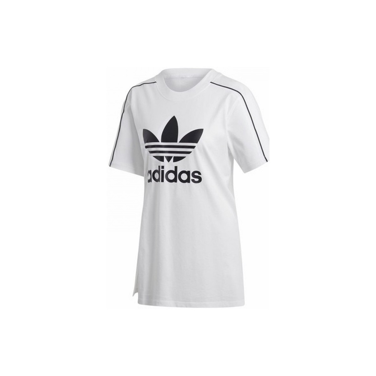 Vêtements Femme T-shirts & Polos adidas Originals Slit T-Shirt Blanc