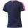 Vêtements Femme T-shirts & Polos Reebok Sport Te Linear Logo Detail Tee Bleu