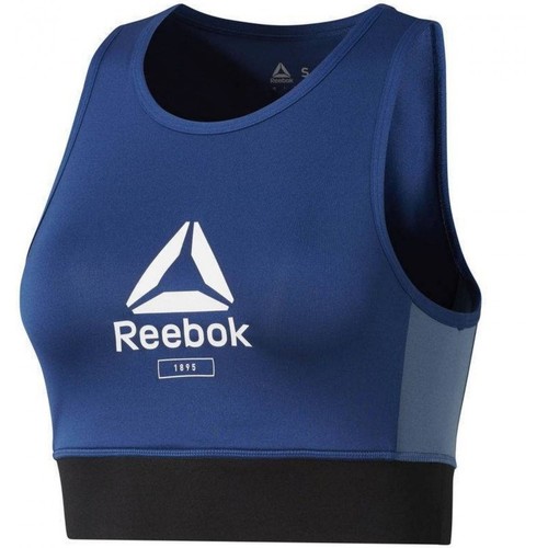 Vêtements Femme Brassières de sport Reebok Sport Reebok Epic Two-in-One Shorts to your favourites Bleu